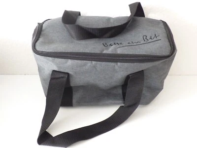 Bitburger Premium Pils Kühltasche Tragetasche Grau für 12 Dosen 0,5 oder 0,33