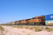 Original Train Slide  BNSF #6872 10/26/2017 Homer CA #31