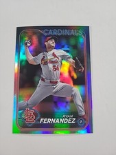 2024 Topps Update Series - Rainbow Foil #US111 Ryan Fernandez (RC)