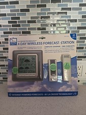 Weather Direct La Crosse Technology 4 Day Wireless Forecast Station