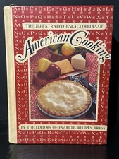 The Illustrated Encyclopedia of American Cooking Vintage 1983 Great Recipes!