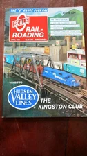 O SCALE RAILROADING MAGAZINES~April 1989~Run #104