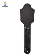 Dental Teeth Photo Contrast Black Background Board Orthodontic Intraoral