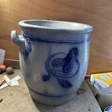 Ancien grand pot en grès d'Alsace