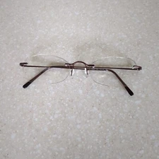 MARCHON AIRLOCK 2 760/6 Rimless Frames Burgundy 51-20-135
