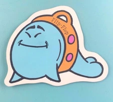 Vintage 1972 Fish / Flip-Flop "Safe-D-Cor" Tub-Shower-Pool Sticker ***NEW***