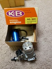K&B Engine - K&B .40 RC Front Rotor Perry Carb - NJ23 No 8011