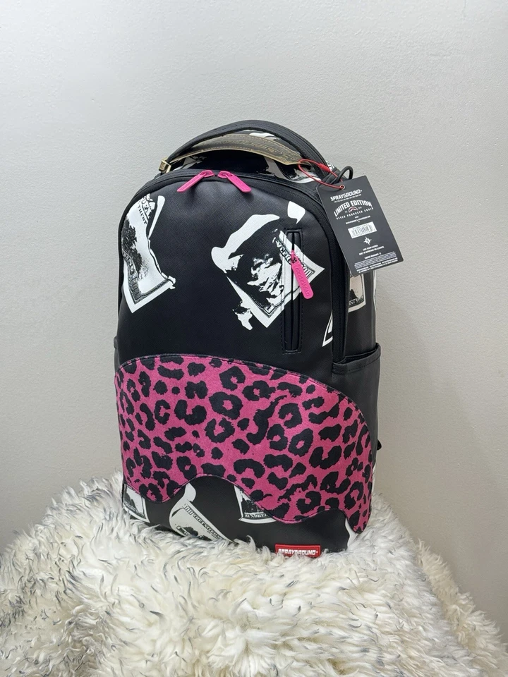 MOCHILA SPRAYGROUND FEMME FATALE (DLXV) EDICIÓN LIMITADA **¡AGOTADA EN TODAS PARTES!** Foto 3 de 4