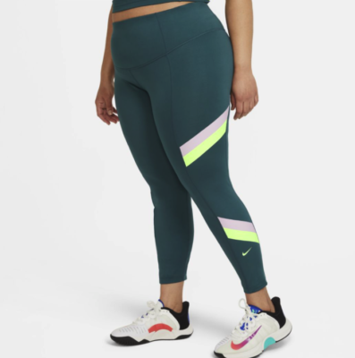 legging nike color block