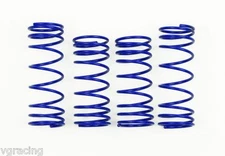 1/10 Track Tuned GTR Shock Springs . Blue Fits Traxxas® GTR Shocks by VG Racing