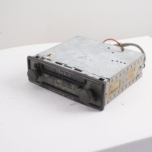 Becker Monza Cassette Stereo LMU Oldtimer Autoradio Ungetestet f. Ersatzteile - Imagen 11 de 19