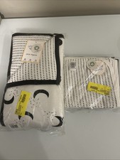Little Star baby blankets made of pure organic cotton, reversible, pack of 3