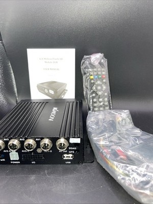 KKmoon SD-MDVR 4CH Mobile DVR 3G GPS Dual SD Car Vehicle Video Recorder Boxed