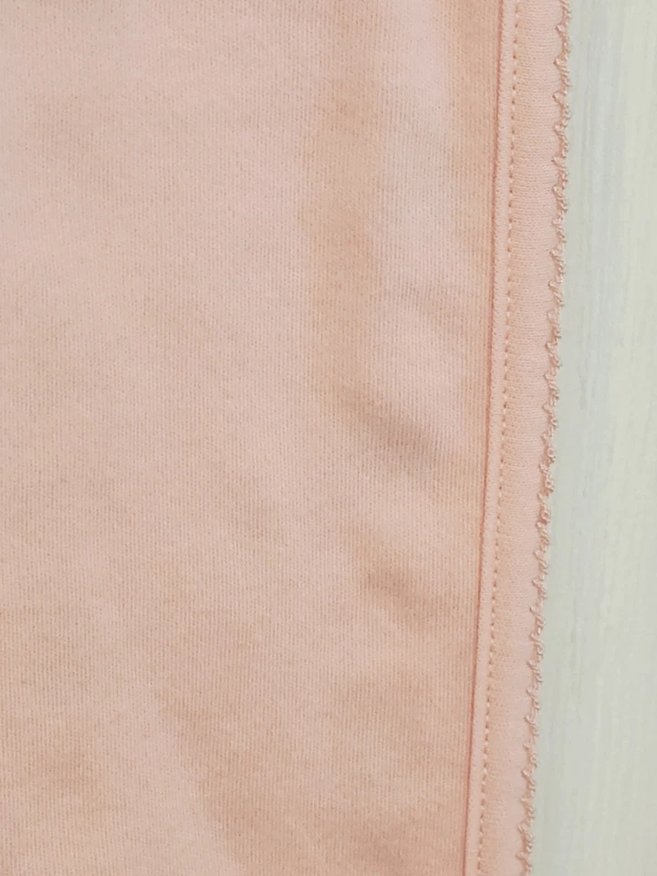 Gymboree Rosa Algodón Azúcar y Especias Gatito Gato Bebé Manta Tejida  Foto 4 de 4