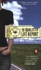 The Quality of Life Report - Paperback, by daum meghan - Acceptable