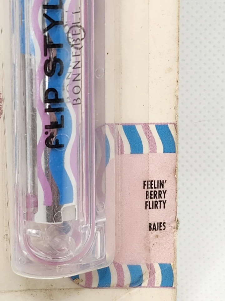 Raro Lip Smackers Bonne Bell Flip Style 504 Feelin Muy Coqueto De Colección Y2K Foto 2 de 4