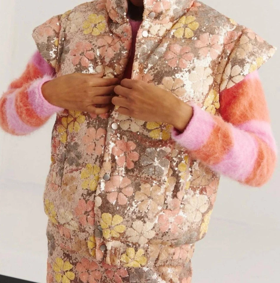 Celia B Babylon Puffer Jacket Size M - Image 4 of 4