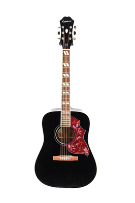Epiphone Hummingbird Studio Acoustic-Electric Guitar - Ebony USED