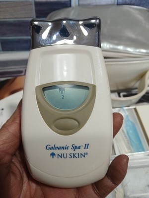 NuSkin Galvanic Spa System II with 2 Treatment Gels | eBay