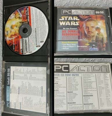 Demo-CD des Magazins PC Action (Ausgabe 08/99), Star Wars die dunkle Bedrohung