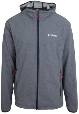 COLUMBIA Herren Softshell Jacke HEATHER CANYON JACKET Blau Größe XL 