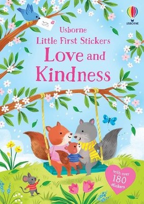 Holly Bathie Little First Stickers Love and Kindness (Taschenbuch)