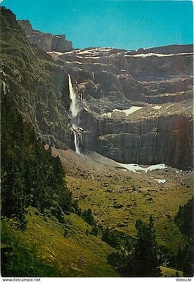 Postcard - 65 - Gavarnie - Le Cirque de Gavarnie - La Grande Cascade - CPM
