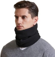 Loop Schal Damen Herren Thermal Fleece Schlauchschal Winter Neckwarmer Herren