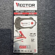 VECTOR 4 Amp Battery Charger/Maintainer