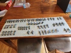 Marx Battleground Vintage Germans lot of 65 Figures in Medium Gray