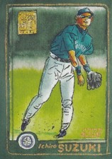 ICHIRO SUZUKI TOPPS SHOEBOX TREASURES BY ANDY FRIEDMAN BASE MARINERS #84 2025 25