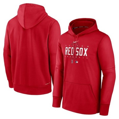 Boston Red Sox Nike Authentic Collection Pregame Performance