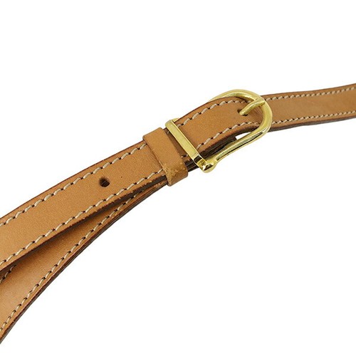 Celine Crossbody Shoulder Bag Macadam PVC Coated Canvas Leather Brown Magnetic - 第 11/21 張圖片