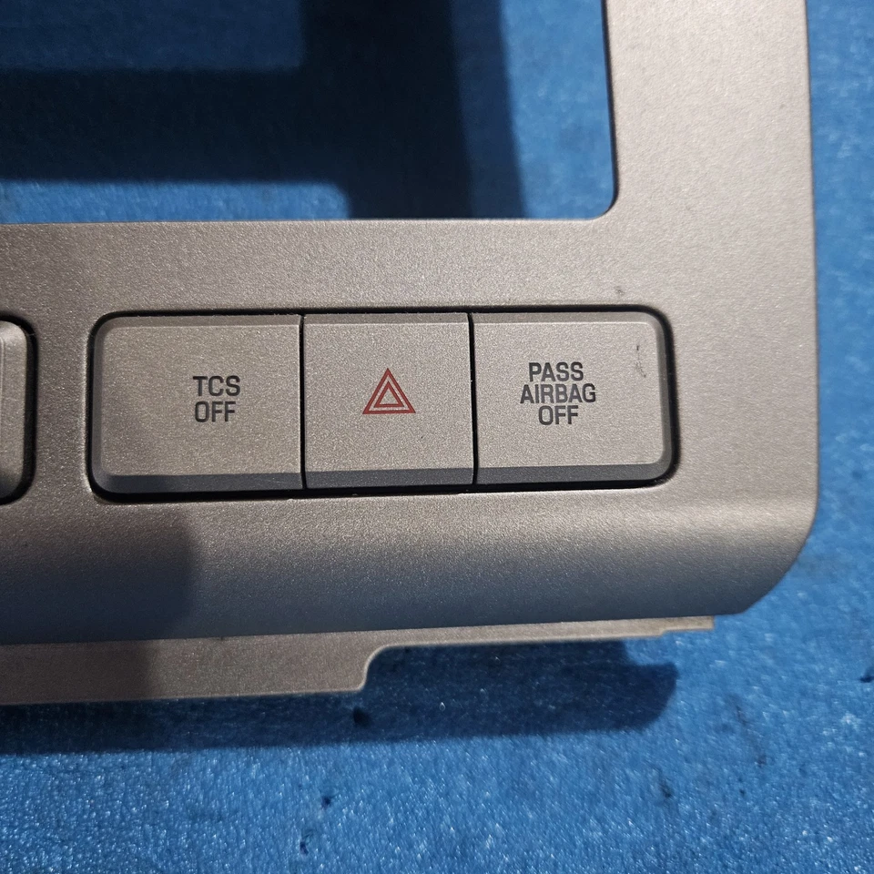 Lincoln MKZ 2007-2009 radio y reloj bisel cubierta panel OEM probado Foto 3 de 4