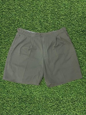 Vintage Colours by Alexander Julian Khaki Green Shorts   Size 38 