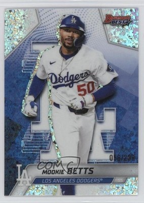 2025 Bowman's Best Mini-Diamond Refractor 56/299 Mookie Betts #64 tw0
