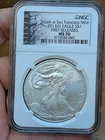 2013(S) American Eagle NGC MS70 First Release Struck at San Francisco Mint