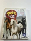 Petz: Horse Club Game (Nintendo Wii, 2008) Tested And Working