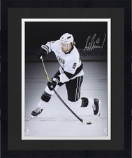 Framed Adrian Kempe Los Angeles Kings Signed 16