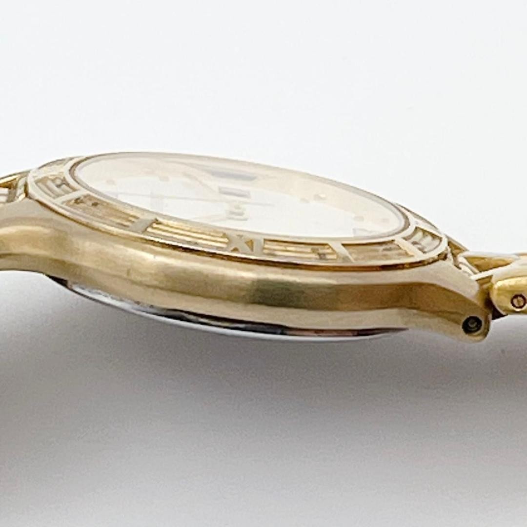 Yves Saint Laurent 5510 H12069 Y Uomo Quarzo Tondo Oro W35mm Made in Japan