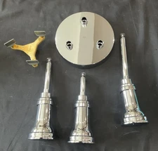 Delta Shower Head Pendant Fixed H20Kinetic chrome 57190-25 $700 s3 rm9