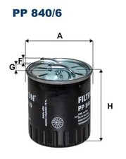 Filtre à carburant Mercedes 400