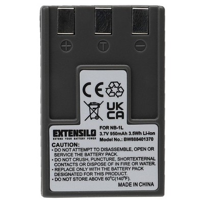 Akku für Concord 6340z 950mAh 3,7V