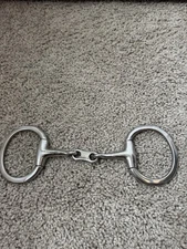 Korsteel 4.5” Eggbutt French Link Snaffle