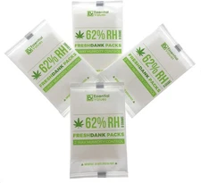 Essential Values Humidity Packs (10 Pack / 8 Grams) - White 
