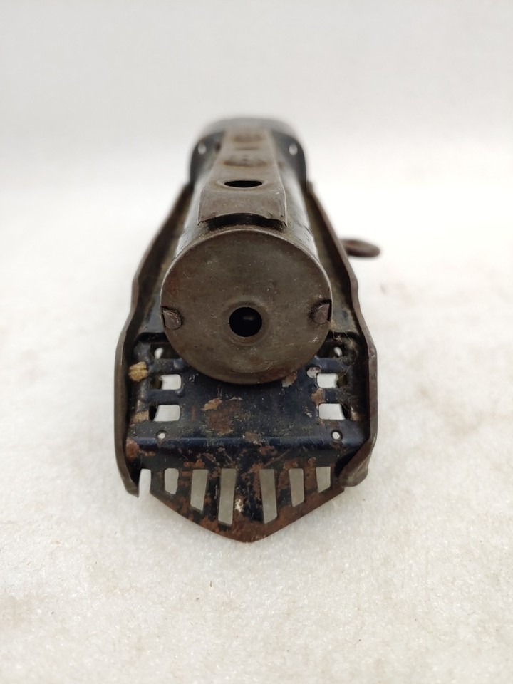 Wind Up Engine Hafner Trains Prewar O Gauge Wind Up Steam Locomotive Engine 1010 w ...