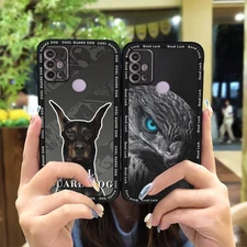 MYDING-Phone Case for MOTO G30/G10/G20/Lenovo K30 Note/K30 Pro,  Cartoon TPU