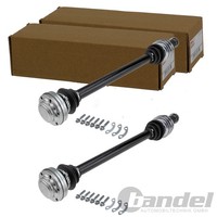 2X Nty Antriebswelle Satz Hinten Links+Rechts Passend FüR Bmw 5