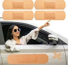 Magnets for Car, 4 Pcs Funny Car Decals, Flexible Magnetic Bumper Stickers, Prev