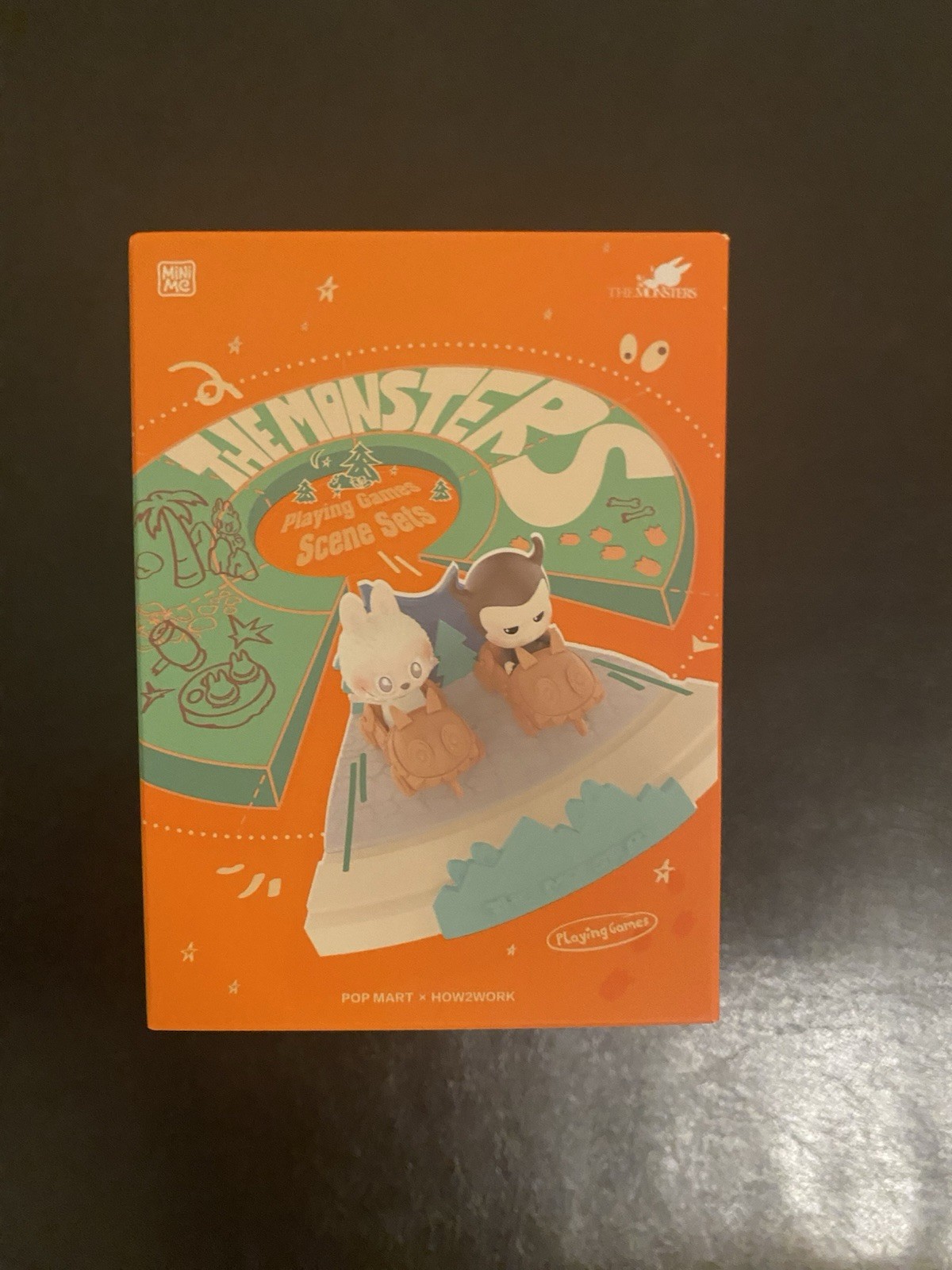 The Monsters Playing Games Series Scene Sets Figures, The Monsters Blind Box